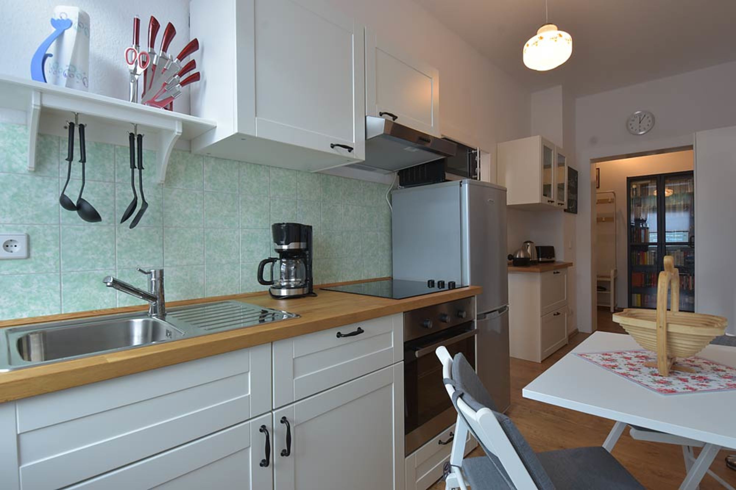 MonteurZimmer: Weitere Infos auf unserer Homepage zurbuxbaude-chemnitz.de  -  Zur Buxbaude Ferienwohnung/ Gästewohnung 