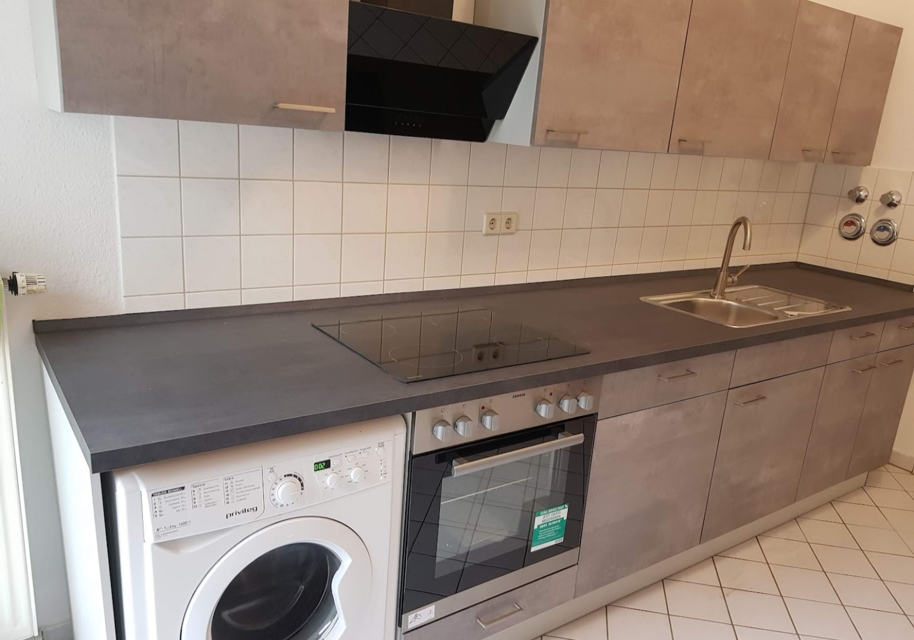 Monteur-Zimmer - Colditz - Moderne 3Zimmer-Monteurwohnung zentral und ruhig in Chemnitz