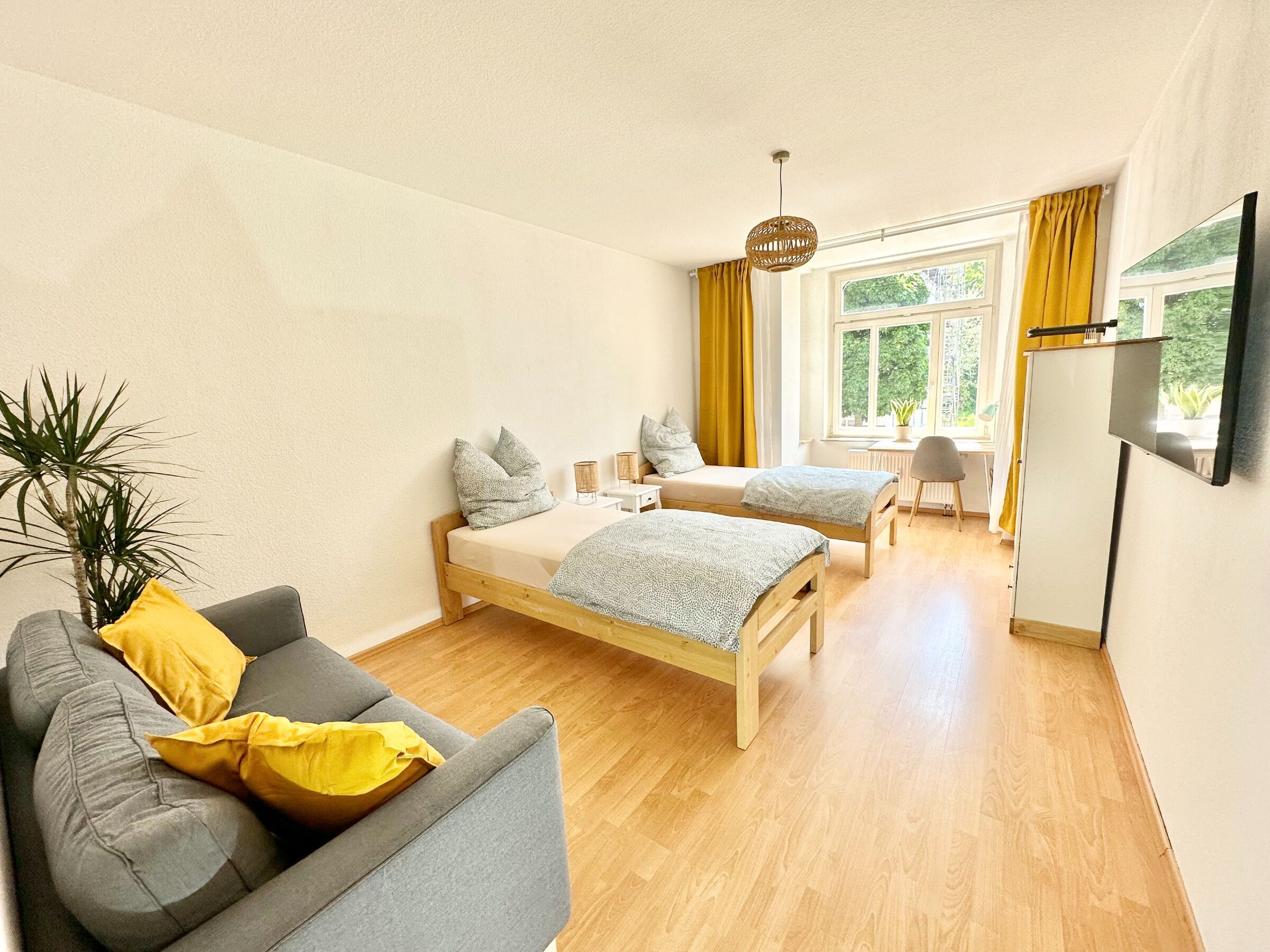 Monteur-Zimmer - Colditz - Chemnitz- 5 Unterkünfte in bester City-Lage