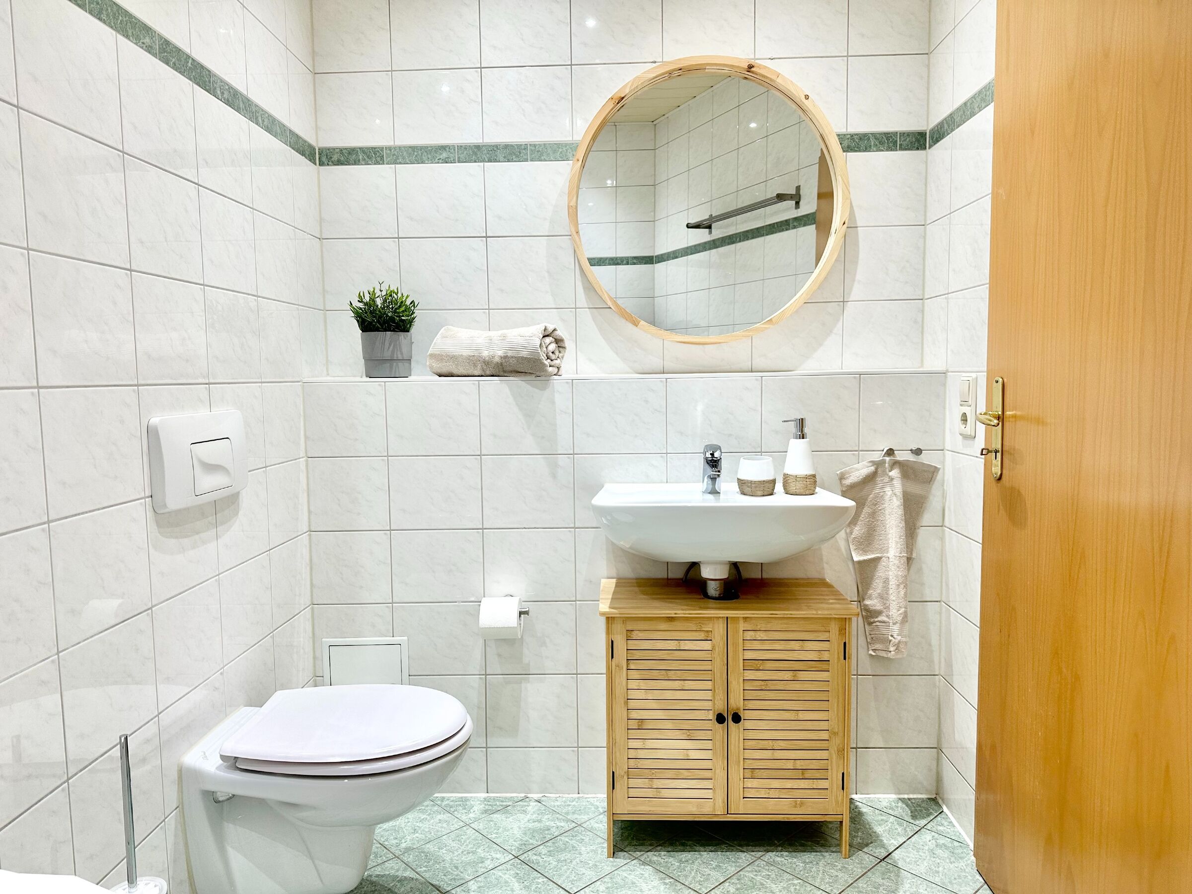 Monteur-Zimmer - Colditz - Chemnitz- 5 Unterkünfte in bester City-Lage