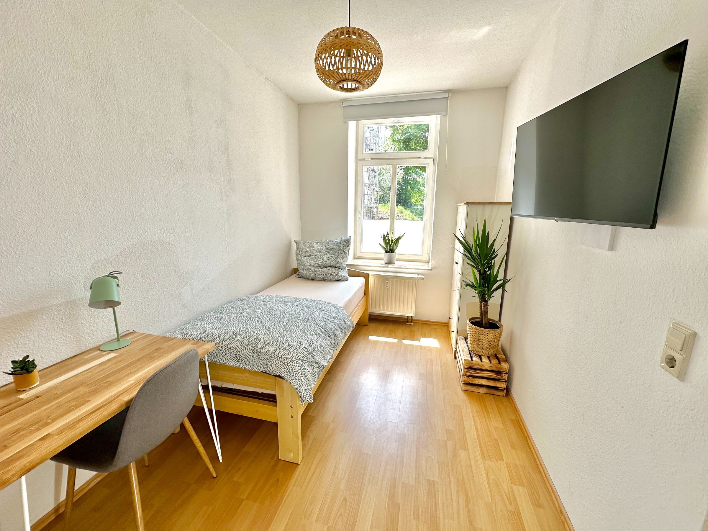 Monteur-Zimmer - Colditz - Chemnitz- 5 Unterkünfte in bester City-Lage