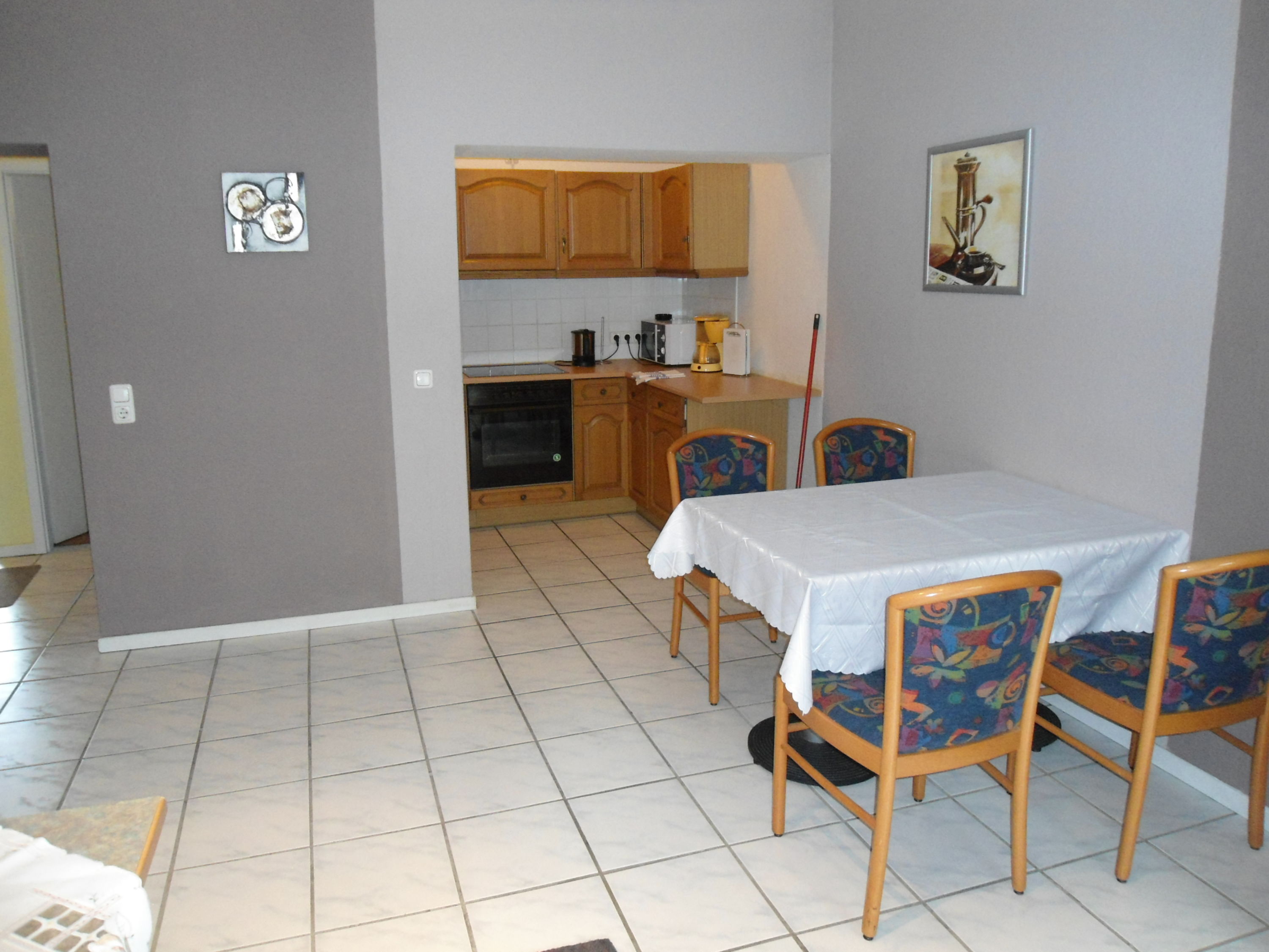 Monteur-Zimmer - Colditz - Ferienwohnung Chemnitz-Kappel