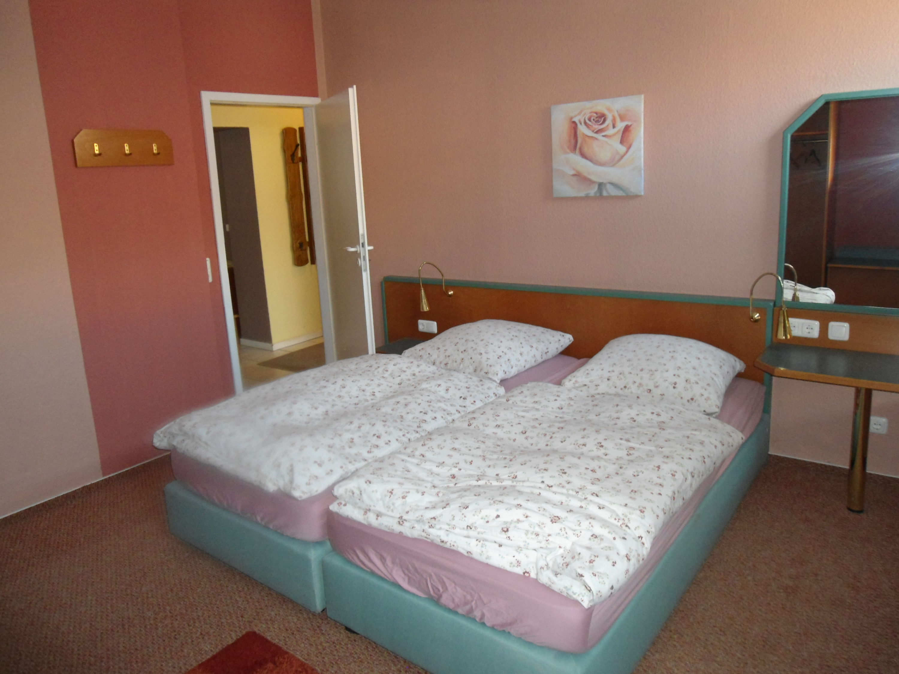 Monteur-Zimmer - Colditz - Ferienwohnung Chemnitz-Kappel