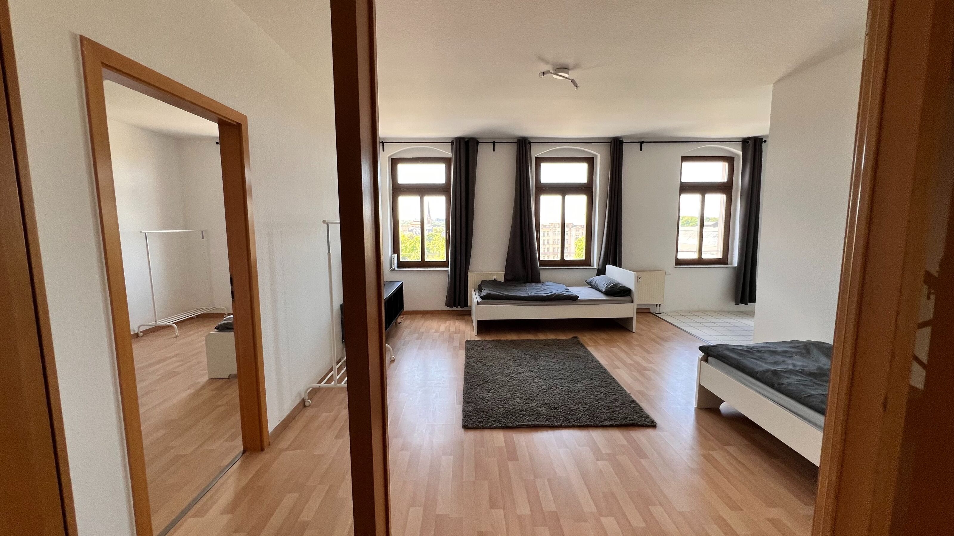 Monteur-Zimmer - Colditz - Wohnwerk54 -Monteurunterkunft in Chemnitz + Bad + Küche