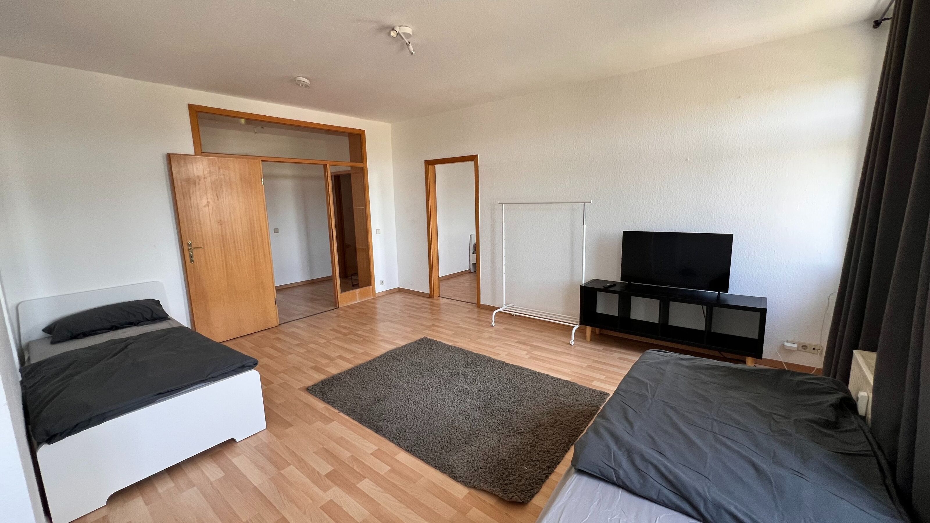 Monteur-Zimmer - Colditz - Wohnwerk54 -Monteurunterkunft in Chemnitz + Bad + Küche