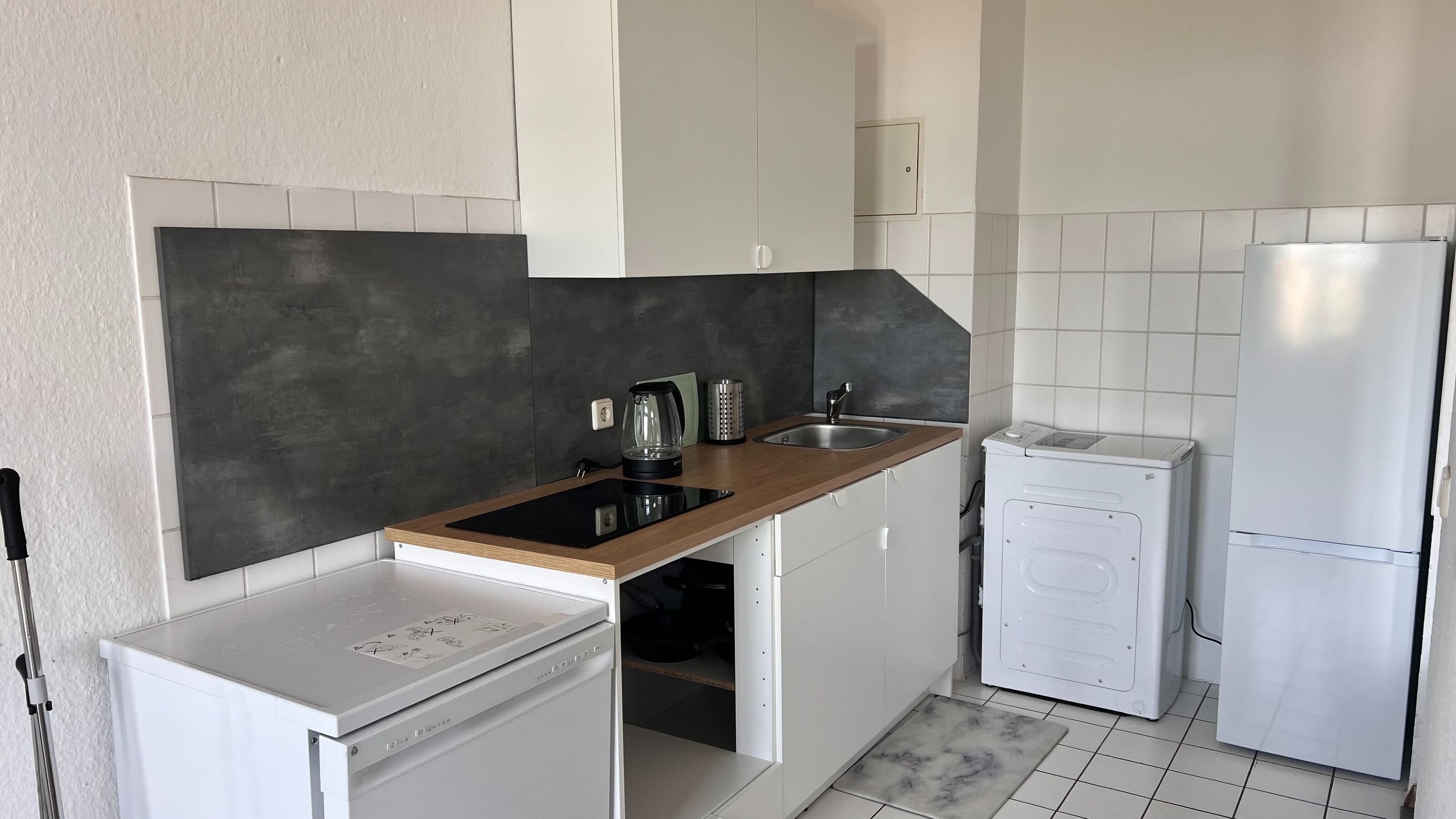 Monteur-Zimmer - Colditz - Wohnwerk54 -Monteurunterkunft in Chemnitz + Bad + Küche