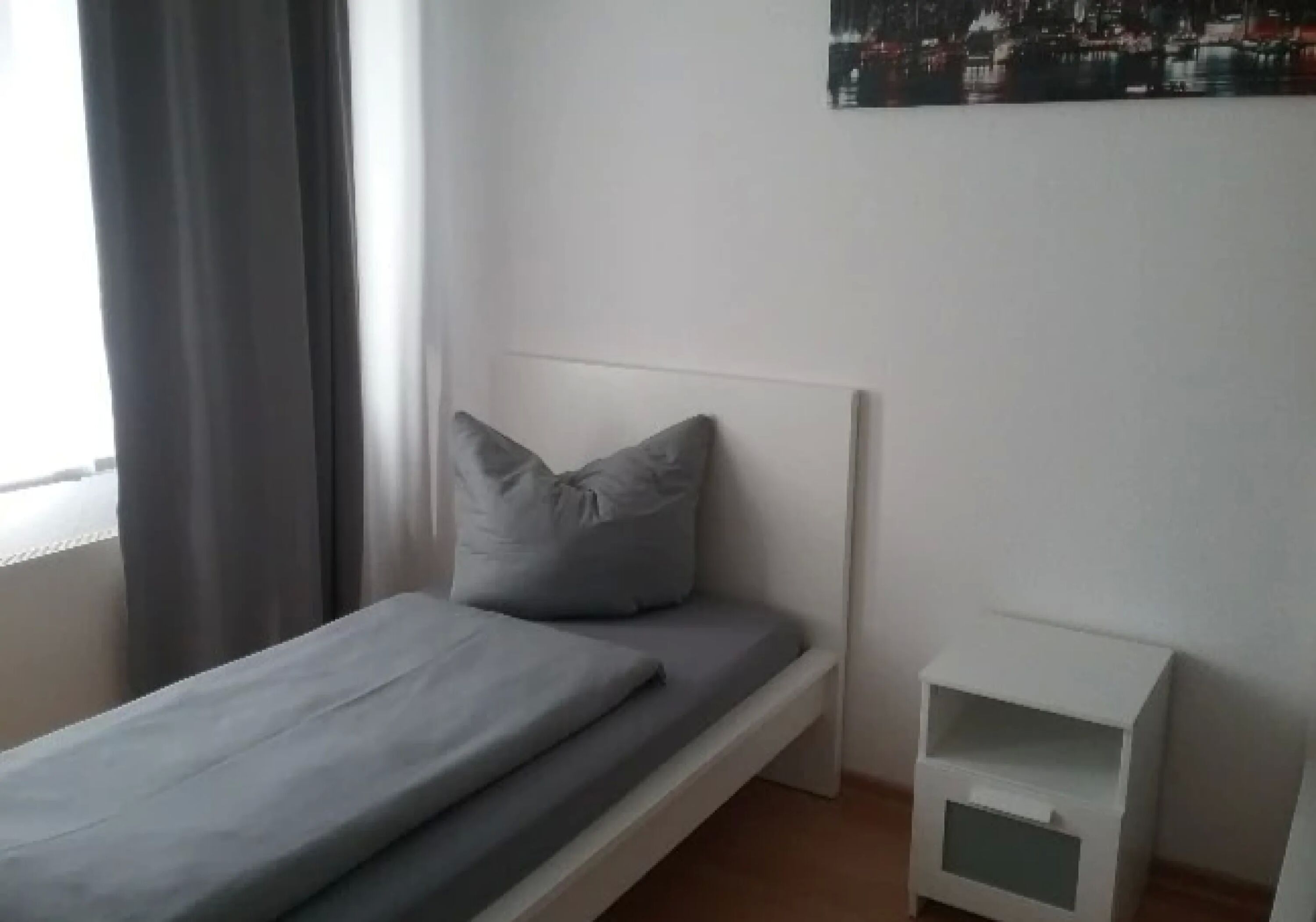 Monteur-Zimmer - Chemnitz - Zimmer bei Sachsenhousing