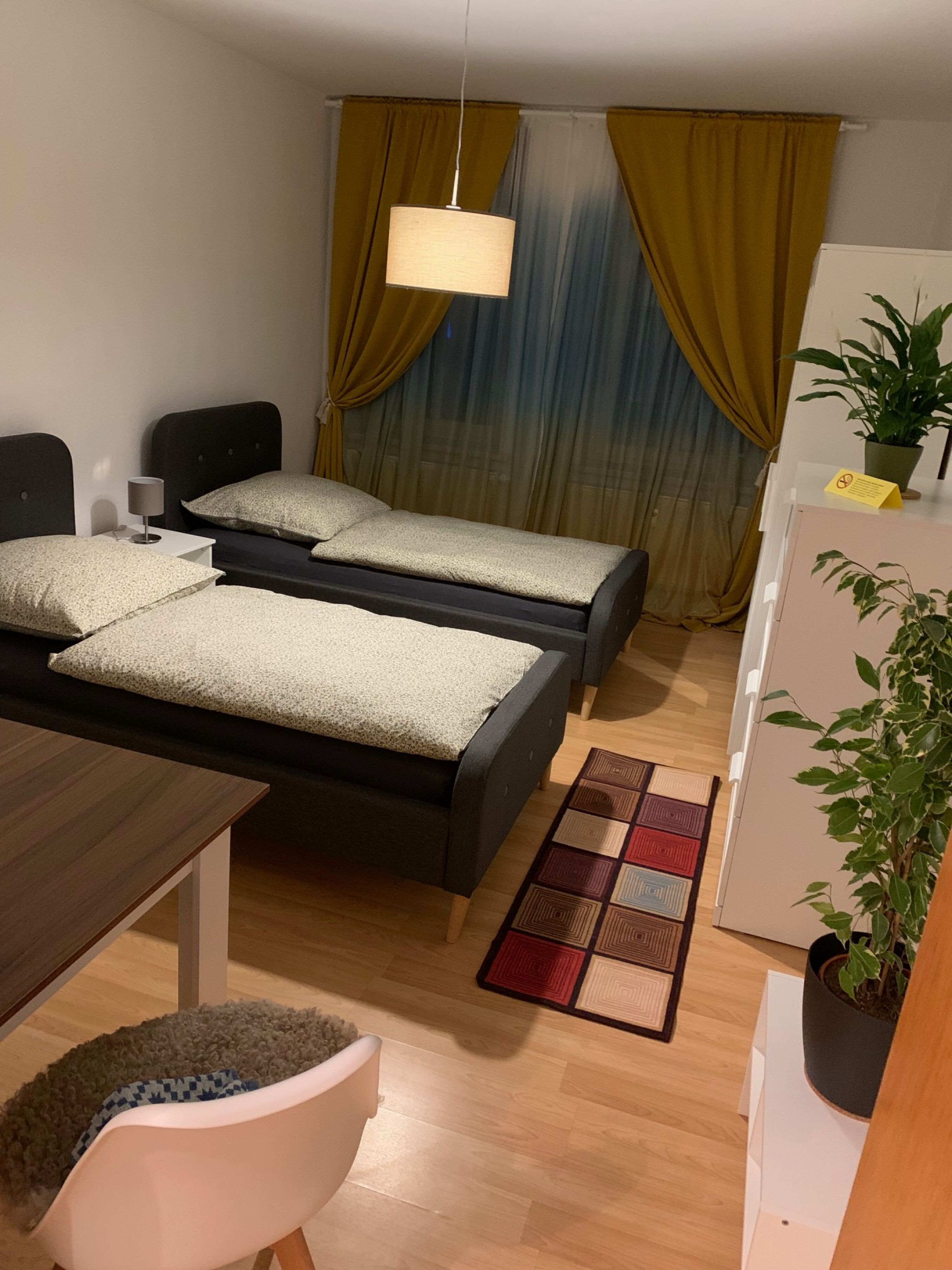 Monteur-Zimmer - Colditz - !! Aktion 6 Tage buchen, 7. Tag kostenlos -Gablenz-Apartment