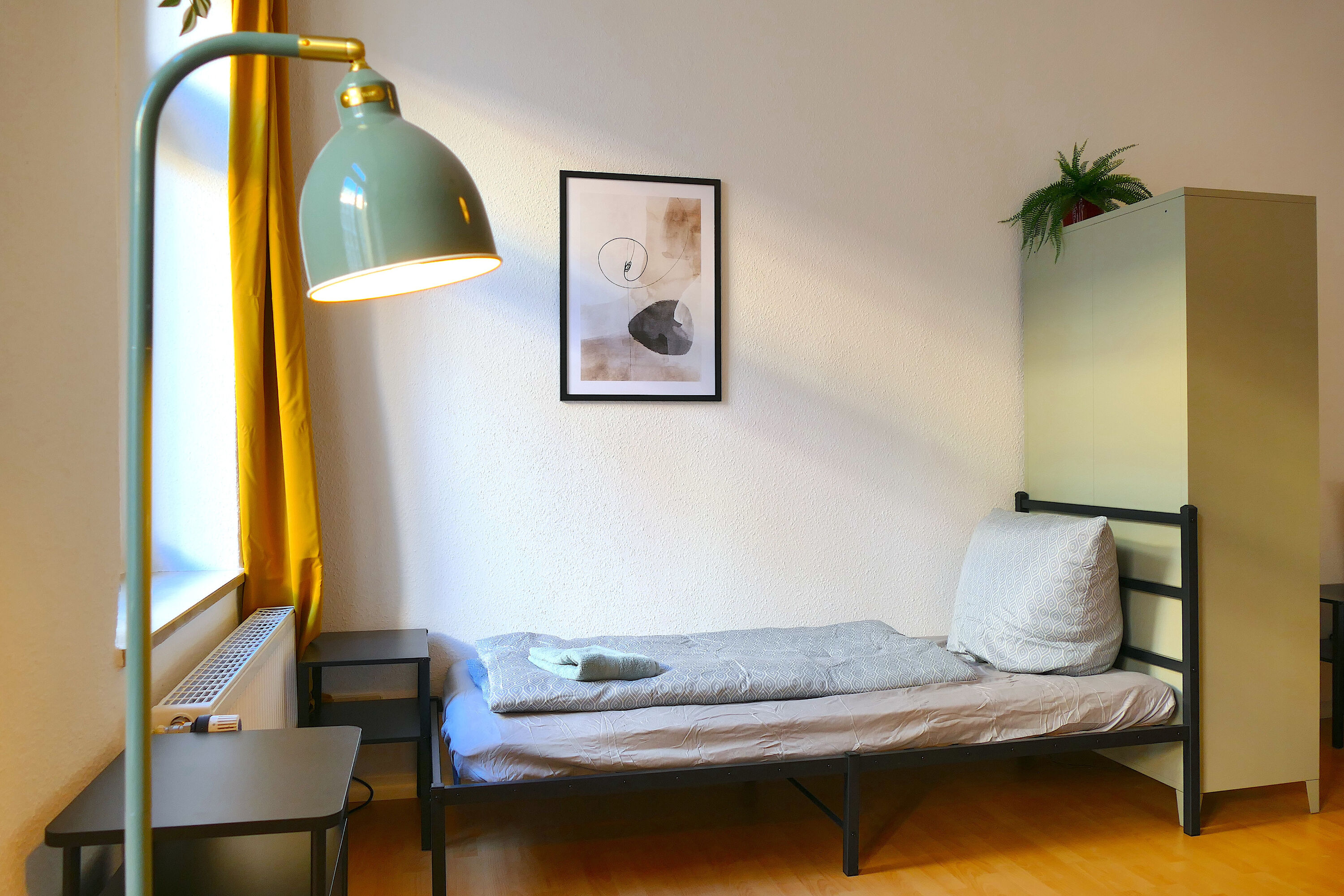 Monteur-Zimmer - Colditz - SCHÖN, GÜNSTIG, MIT PRIVATSPHÄRE IN TOP LAGE