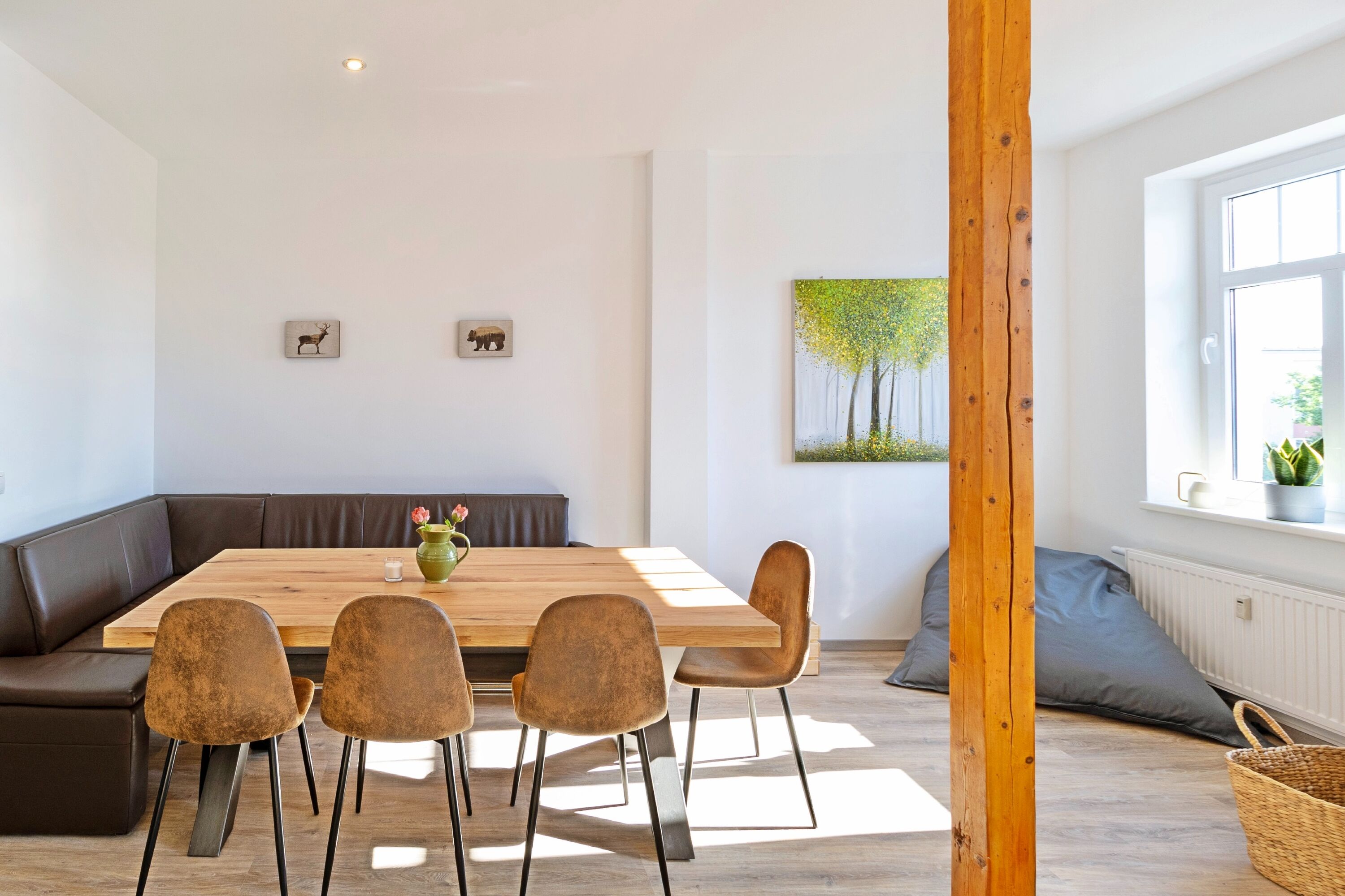 Monteur-Zimmer - Colditz - Chemnitz - 5 Unterkünfte in Zentrumsnähe