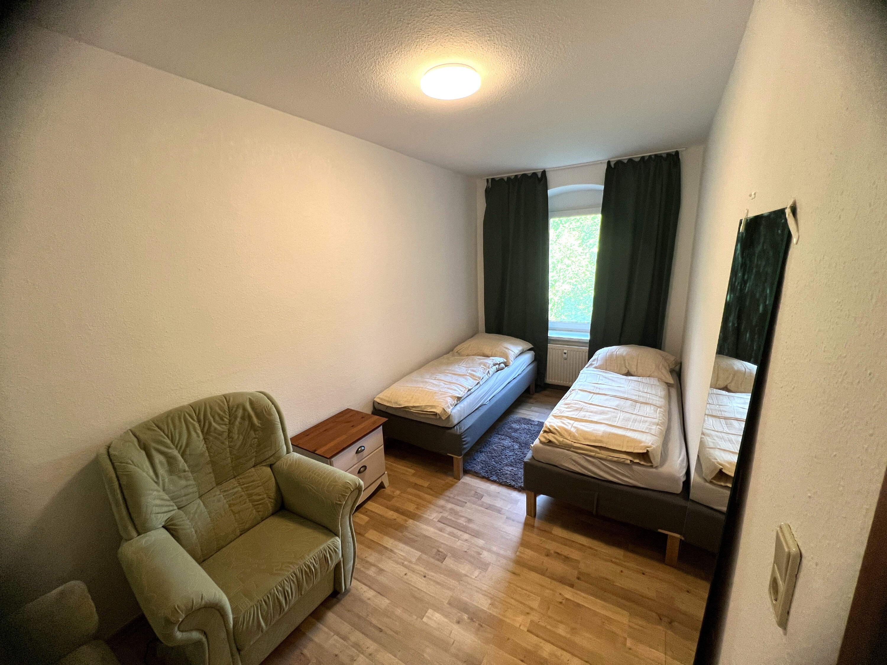 Monteur-Zimmer - Colditz - FAIRSCHLAFEN | Möblierte Monteurwohnungen / Monteurzimmer