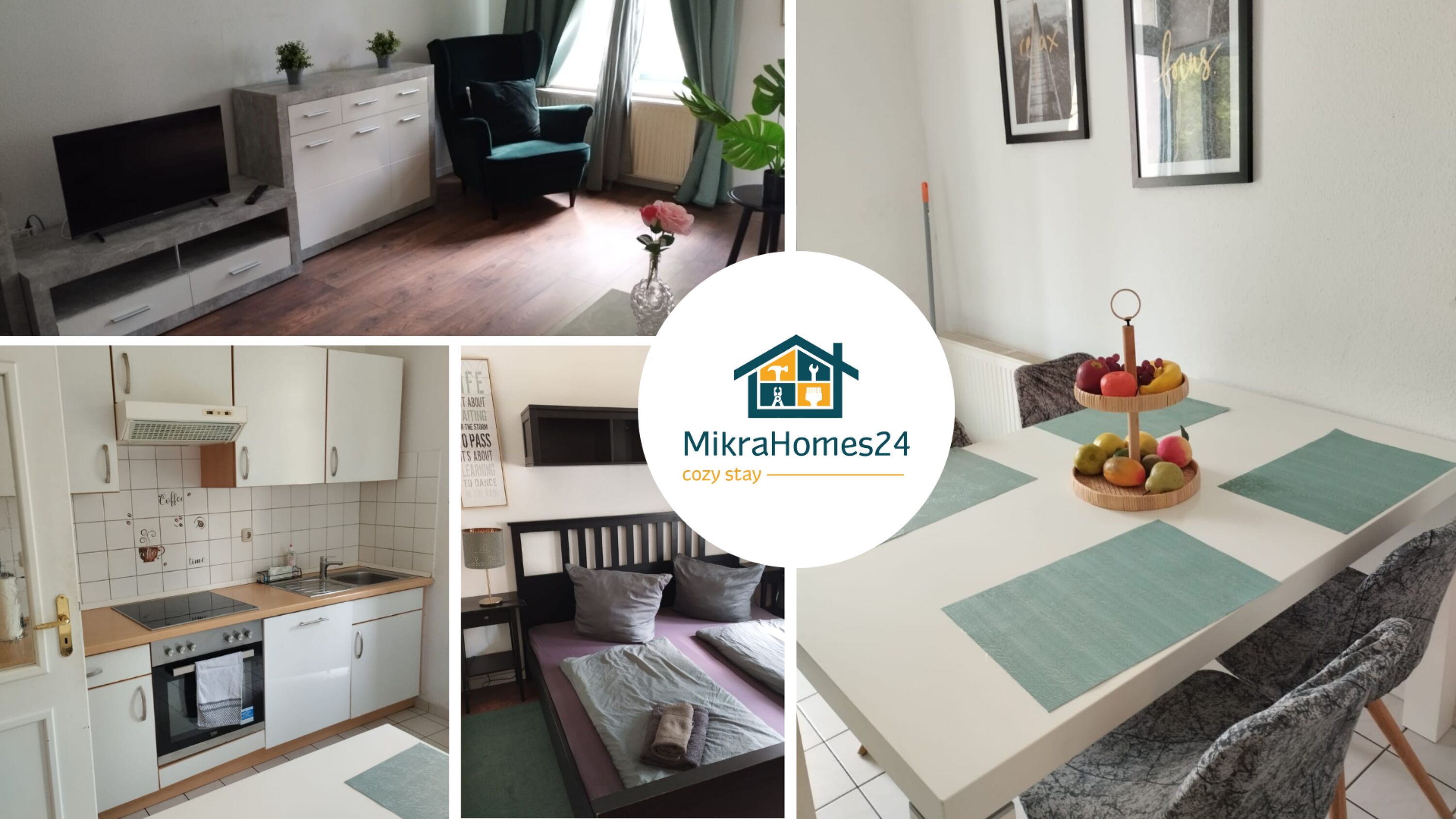 Monteur-Zimmer - Colditz - MikraHomes24 in Chemnitz