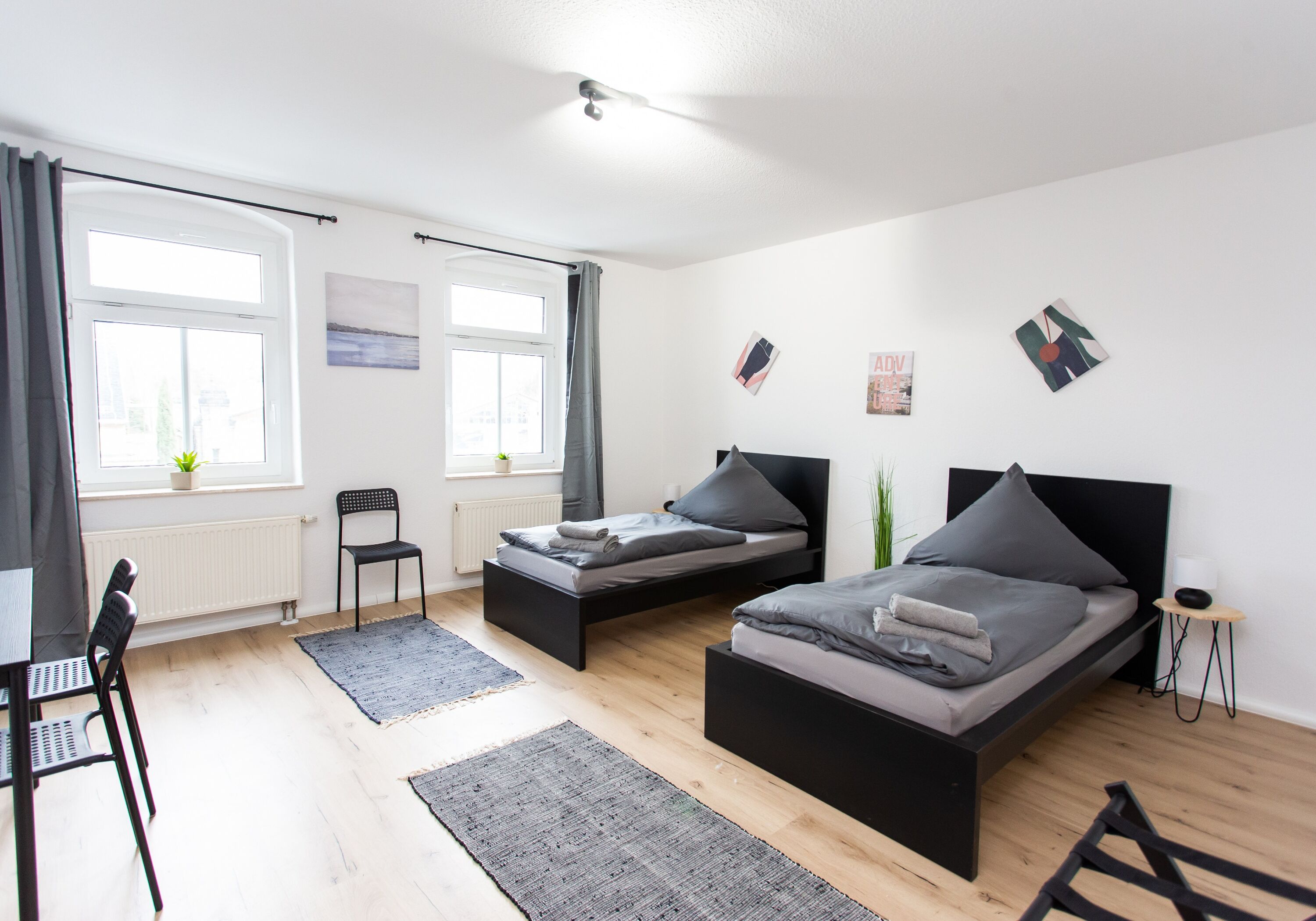 Monteur-Zimmer - Colditz - 3 Wohnungen in Chemnitz-Kappel - für bis zu 14 Gäste