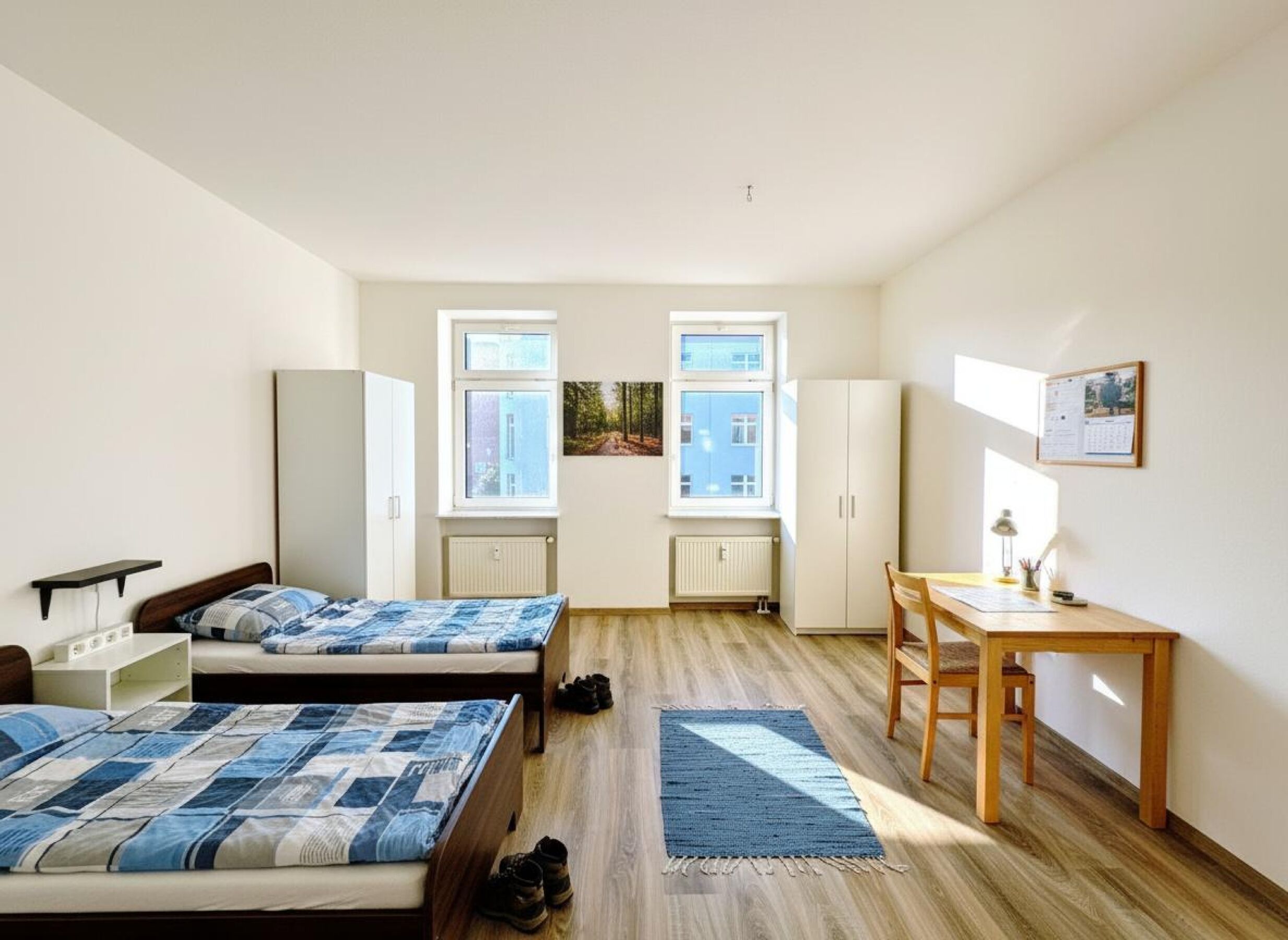 Monteur-Zimmer - Colditz - Business Apartment für 4 Personen zur Miete ab 6 Monaten