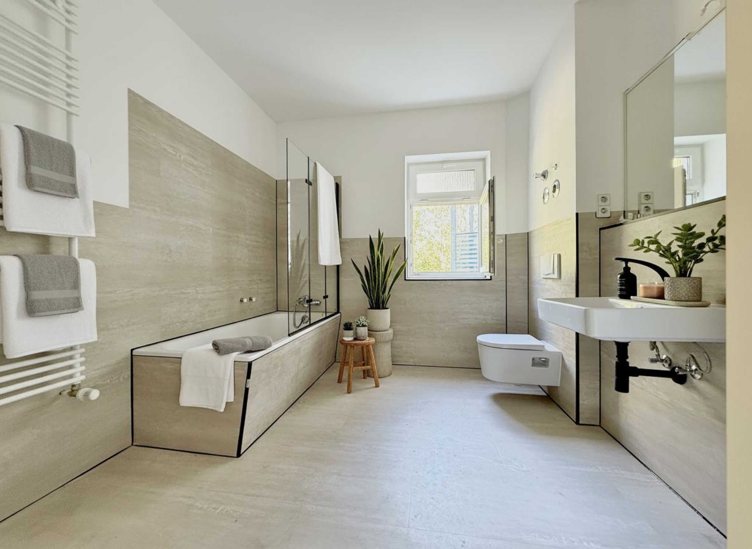 Monteur-Zimmer - Colditz - Business Apartment für 4 Personen zur Miete ab 6 Monaten