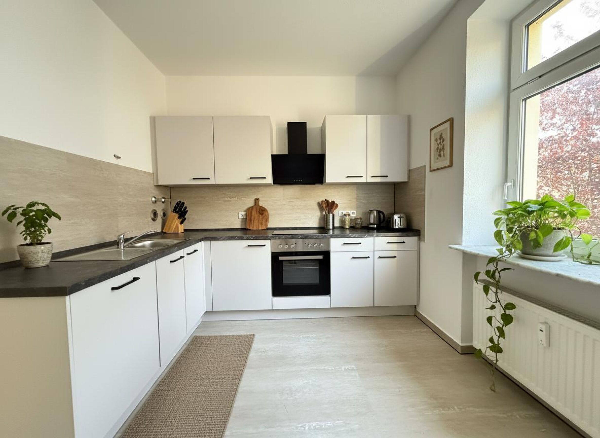 Monteur-Zimmer - Colditz - Business Apartment für 4 Personen zur Miete ab 6 Monaten