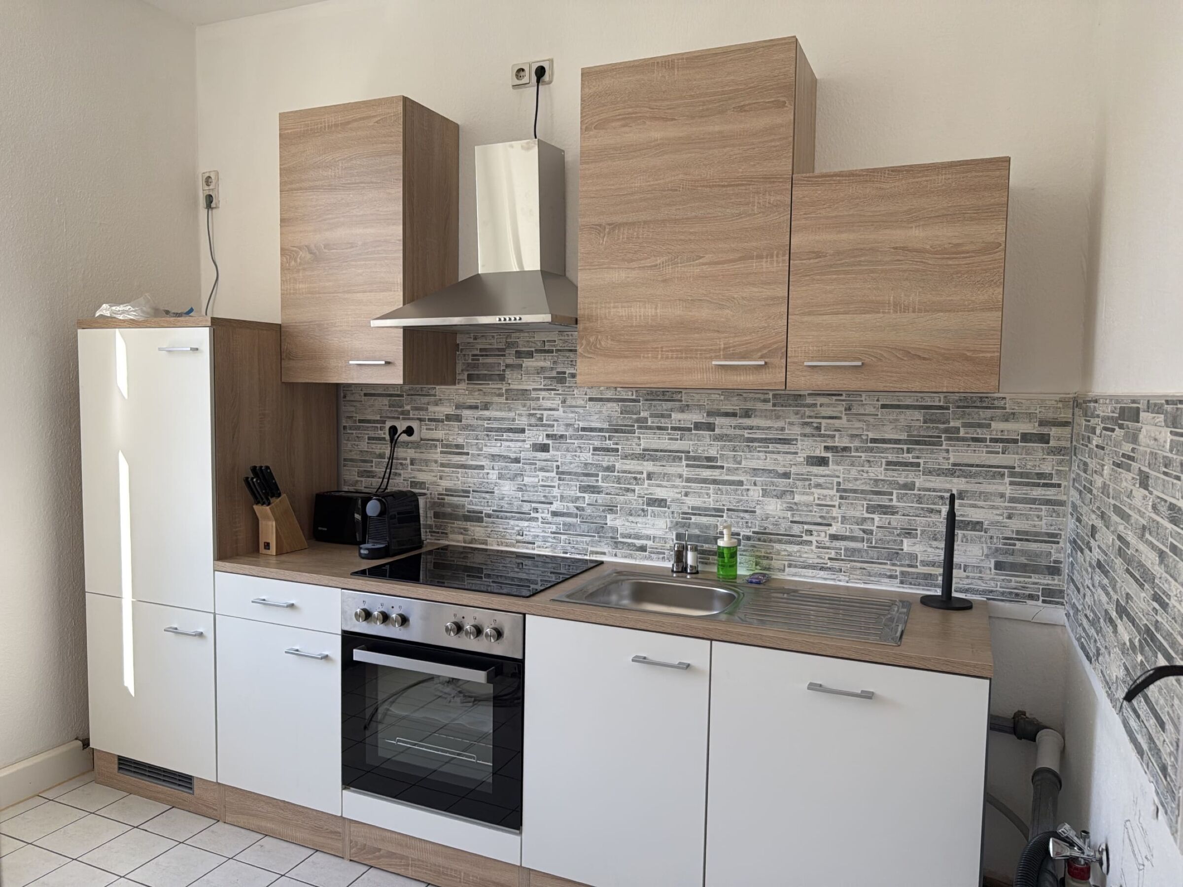 Monteur-Zimmer - Colditz - City Apartments in Chemnitz (incl. free private parking)