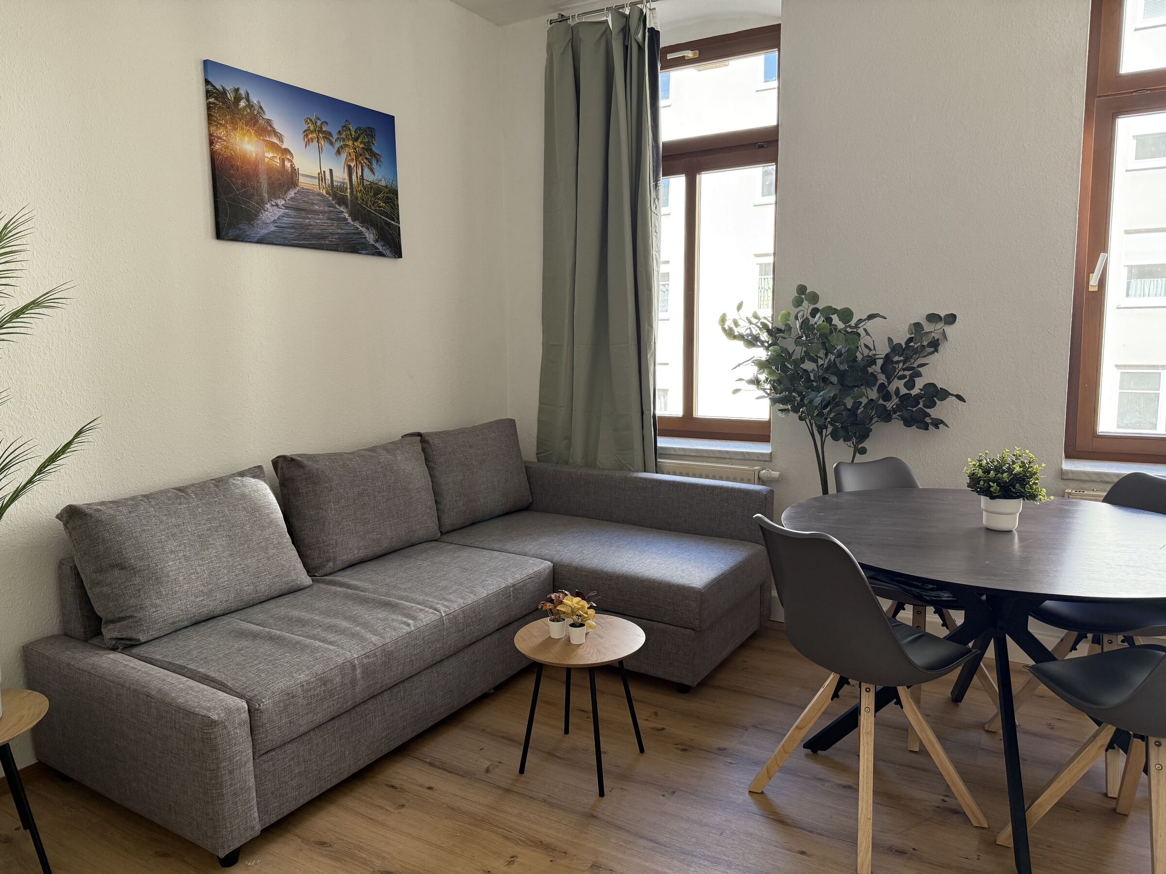 Monteur-Zimmer - Colditz - City Apartments in Chemnitz (incl. free private parking)