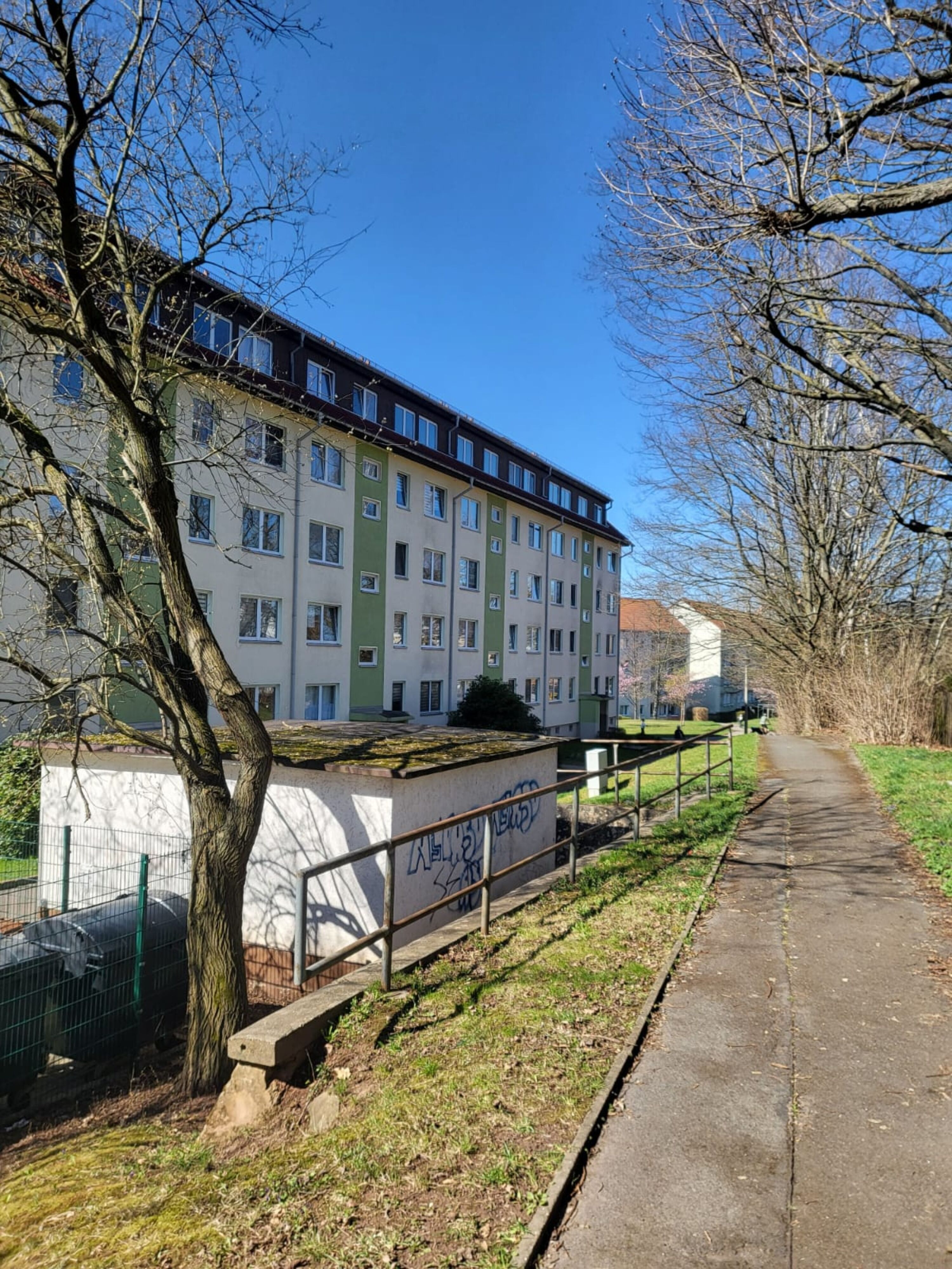 Monteur-Zimmer - Colditz - Monteurwohnung mit schnellem Internet für 5 Personen