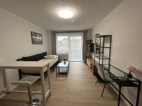 Monteur-Zimmer - Colditz - 1-Raum-Apartment auf dem Sonnenberg