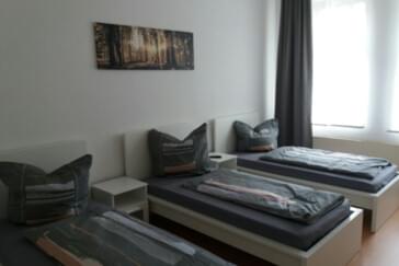 Monteur-Zimmer - Colditz - Zimmer bei Sachsenhousing