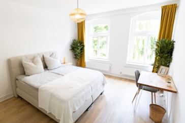 Monteur-Zimmer - Colditz - Chemnitz - 5 Unterkünfte in Zentrumsnähe in ruhiger Lage und mit guten Parkmöglichkeiten