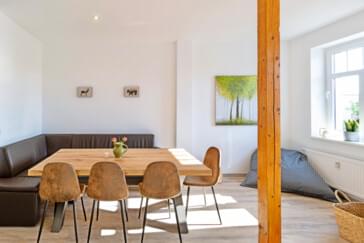 Monteur-Zimmer - Colditz - Chemnitz - 5 Unterkünfte in Zentrumsnähe in ruhiger Lage und mit guten Parkmöglichkeiten