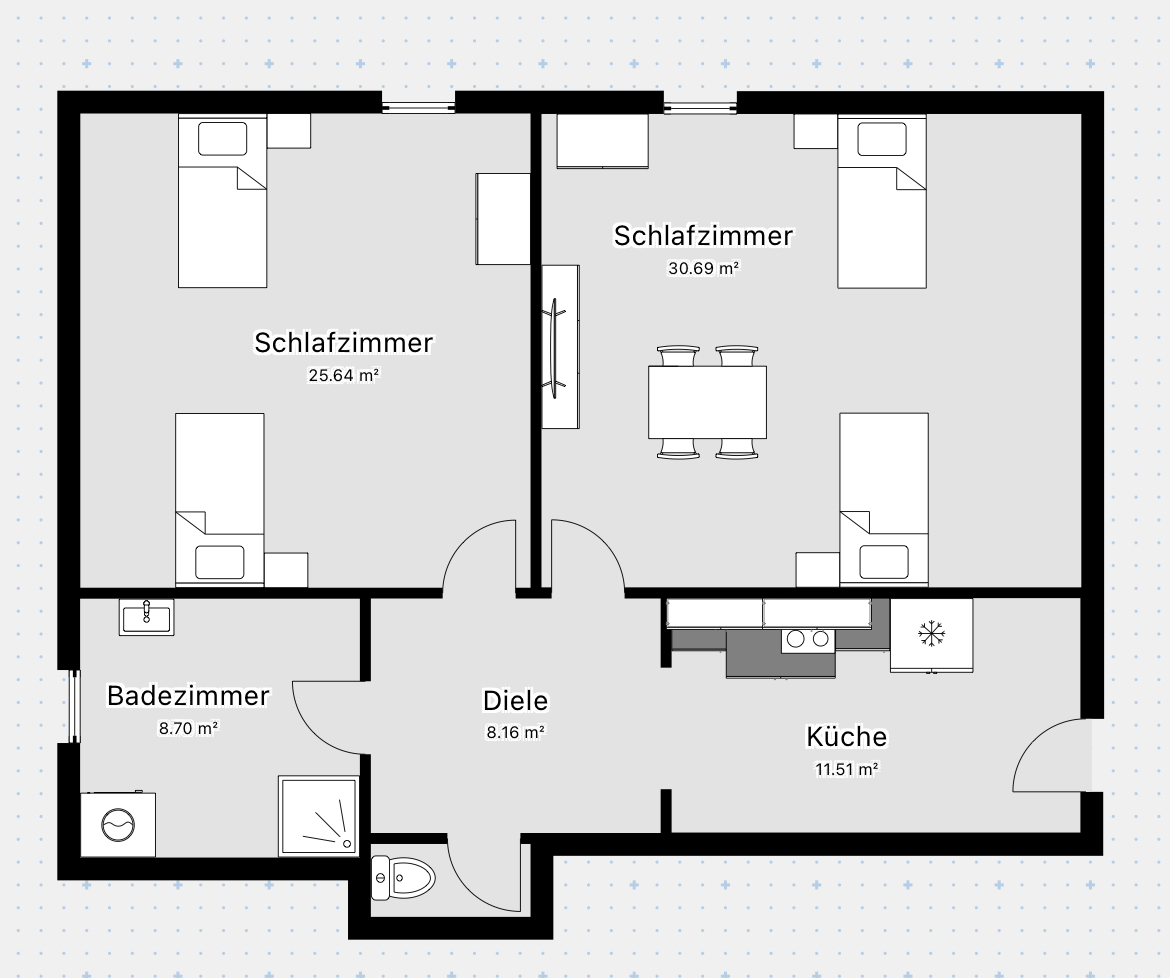 Monteur-Zimmer - WIFI / Internet - Graz und Umgebung - Monteurwohnung in 8041 Seiersberg