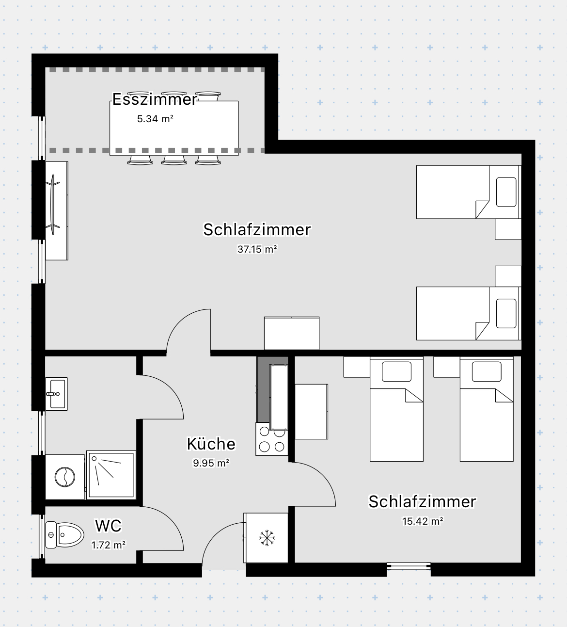 MonteurZimmer: Monteurwohnung in 8041 Seiersberg