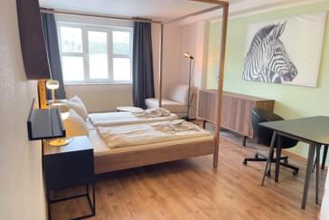 Monteur-Zimmer - Colditz - MY HOME Chemnitz | inkl. WIFI, Küche, Parkplatz