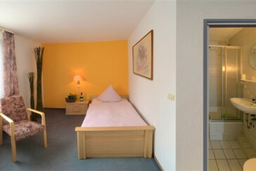 Monteur-Zimmer - Groitzsch - Hotel Garni Erbschänke