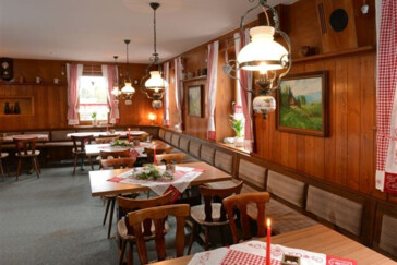 Monteur-Zimmer - Groitzsch - Hotel Garni Erbschänke