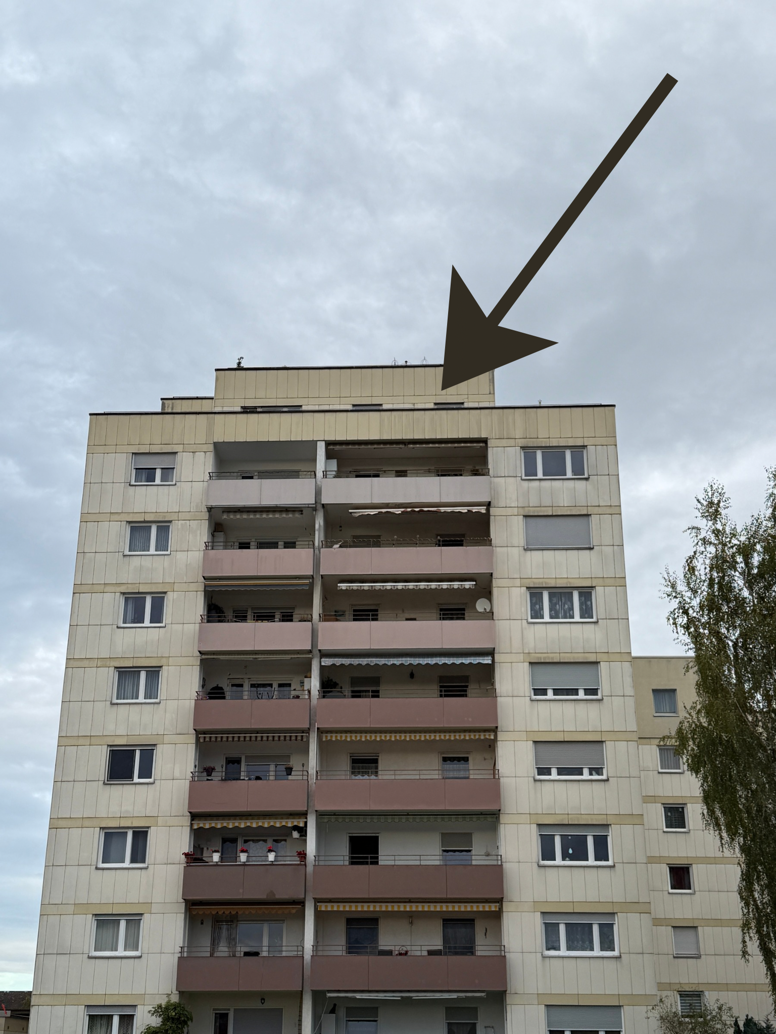 Monteur-Zimmer - Fernseher - Baden-Württemberg - 120m Penthouse in Lahr-Schwarzwald 