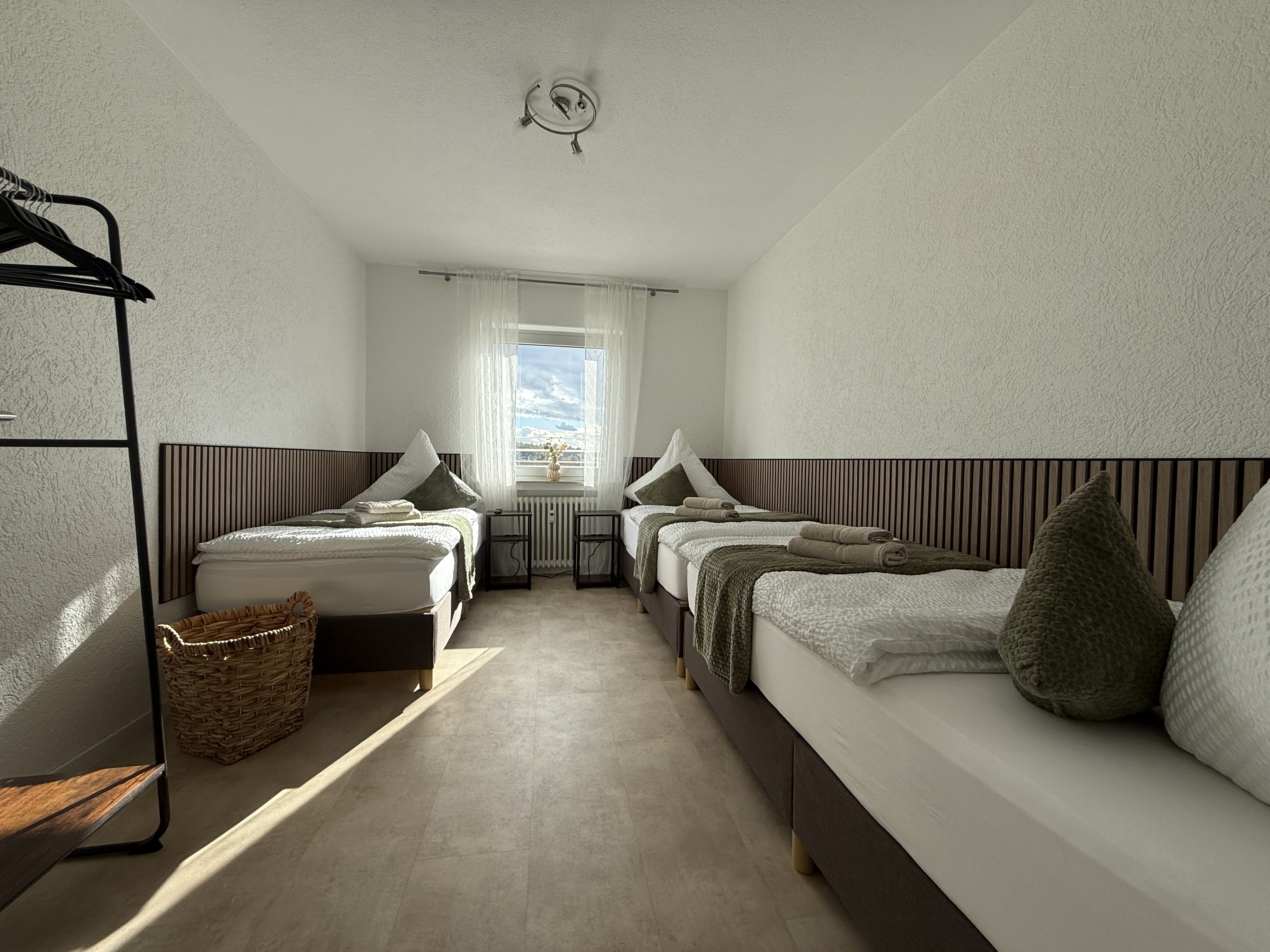 Monteur-Zimmer - Fernseher - Baden-Württemberg - 120m Penthouse in Lahr-Schwarzwald 