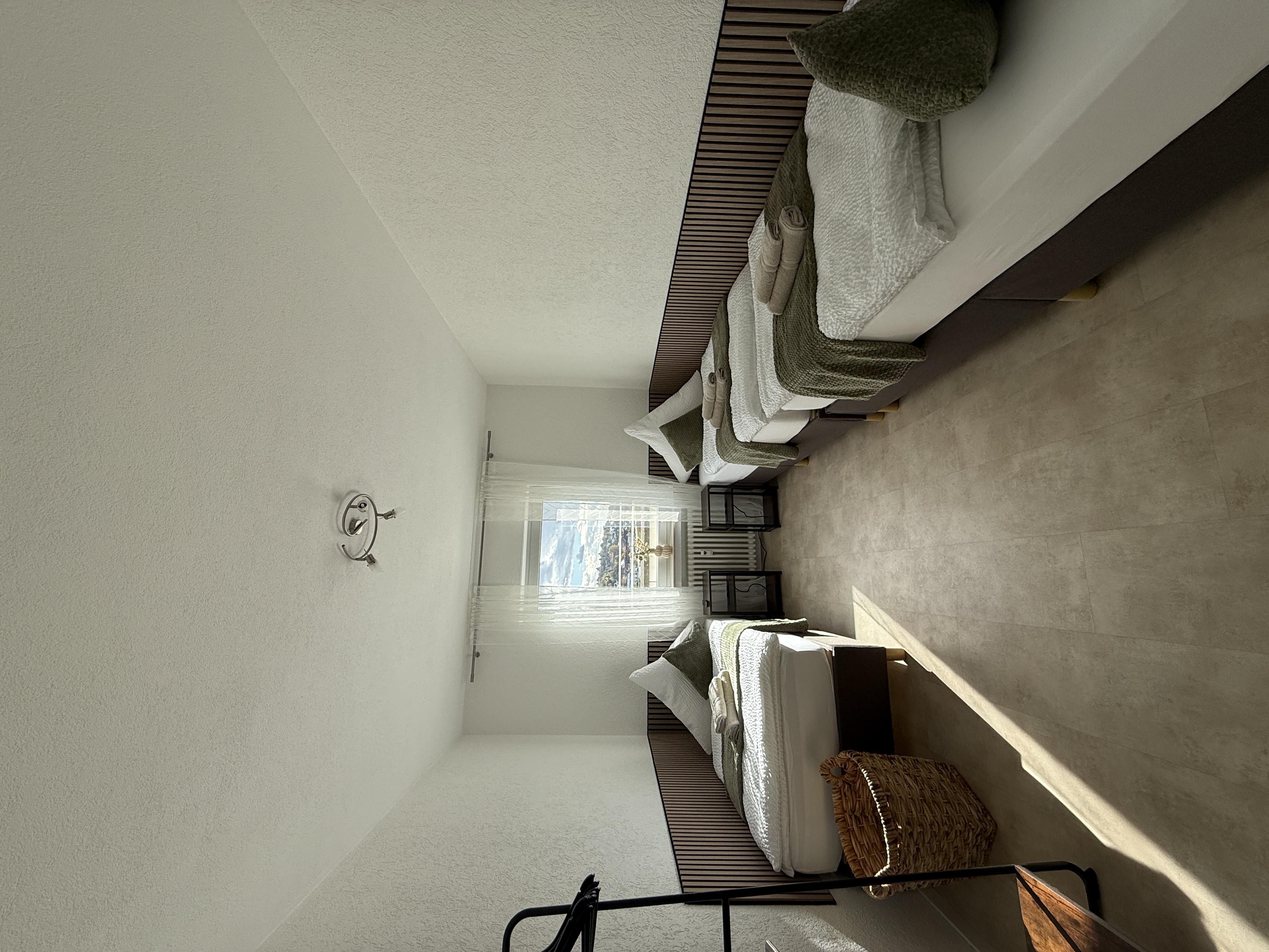 Monteur-Zimmer - Fernseher - Baden-Württemberg - 120m Penthouse in Lahr-Schwarzwald 