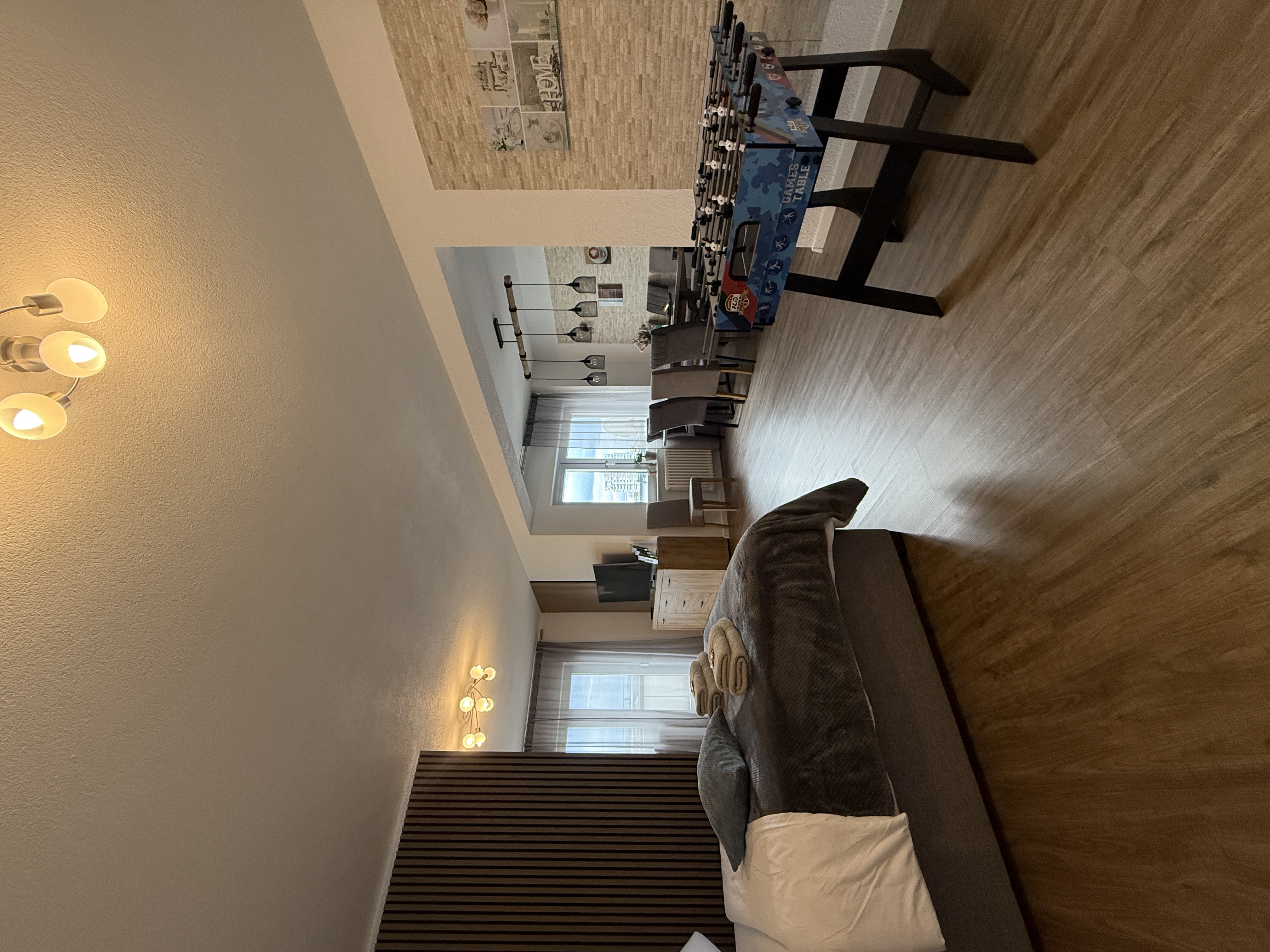 MonteurZimmer: 120m Penthouse in Lahr-Schwarzwald 