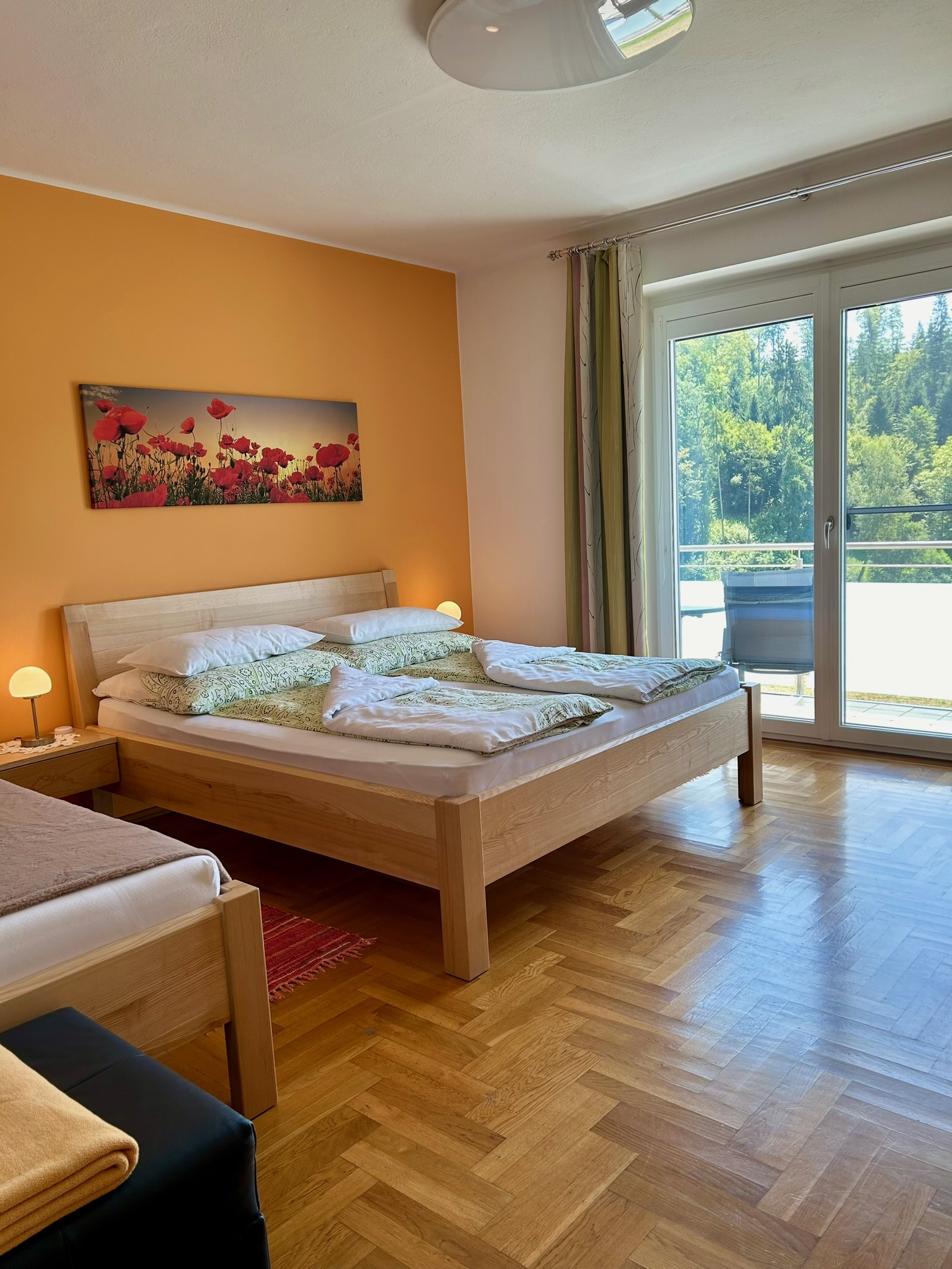 Monteur-Zimmer - Herd - Oberdrosen - Haus Steinfeld