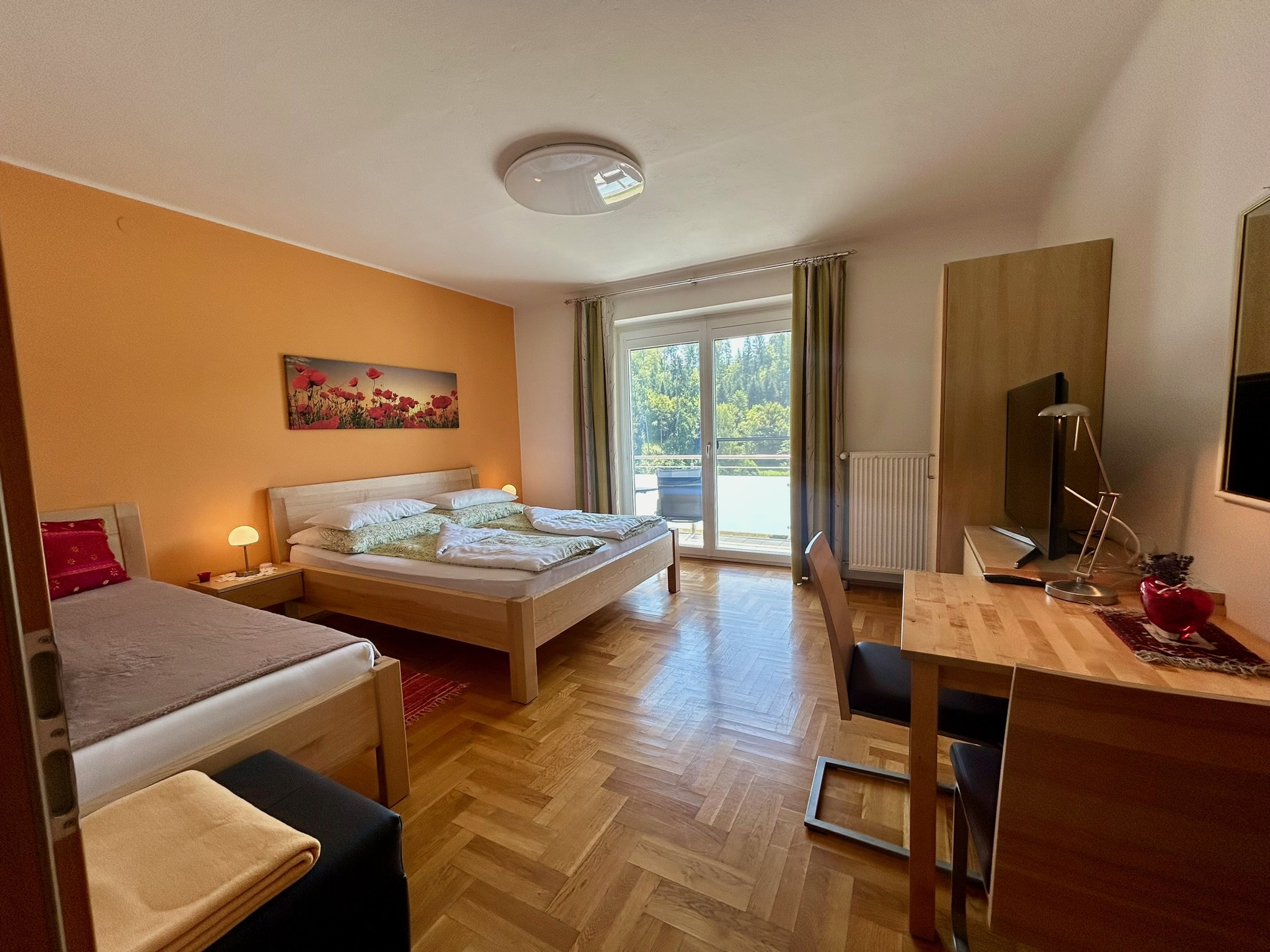 Monteur-Zimmer - Herd - Oberdrosen - Haus Steinfeld