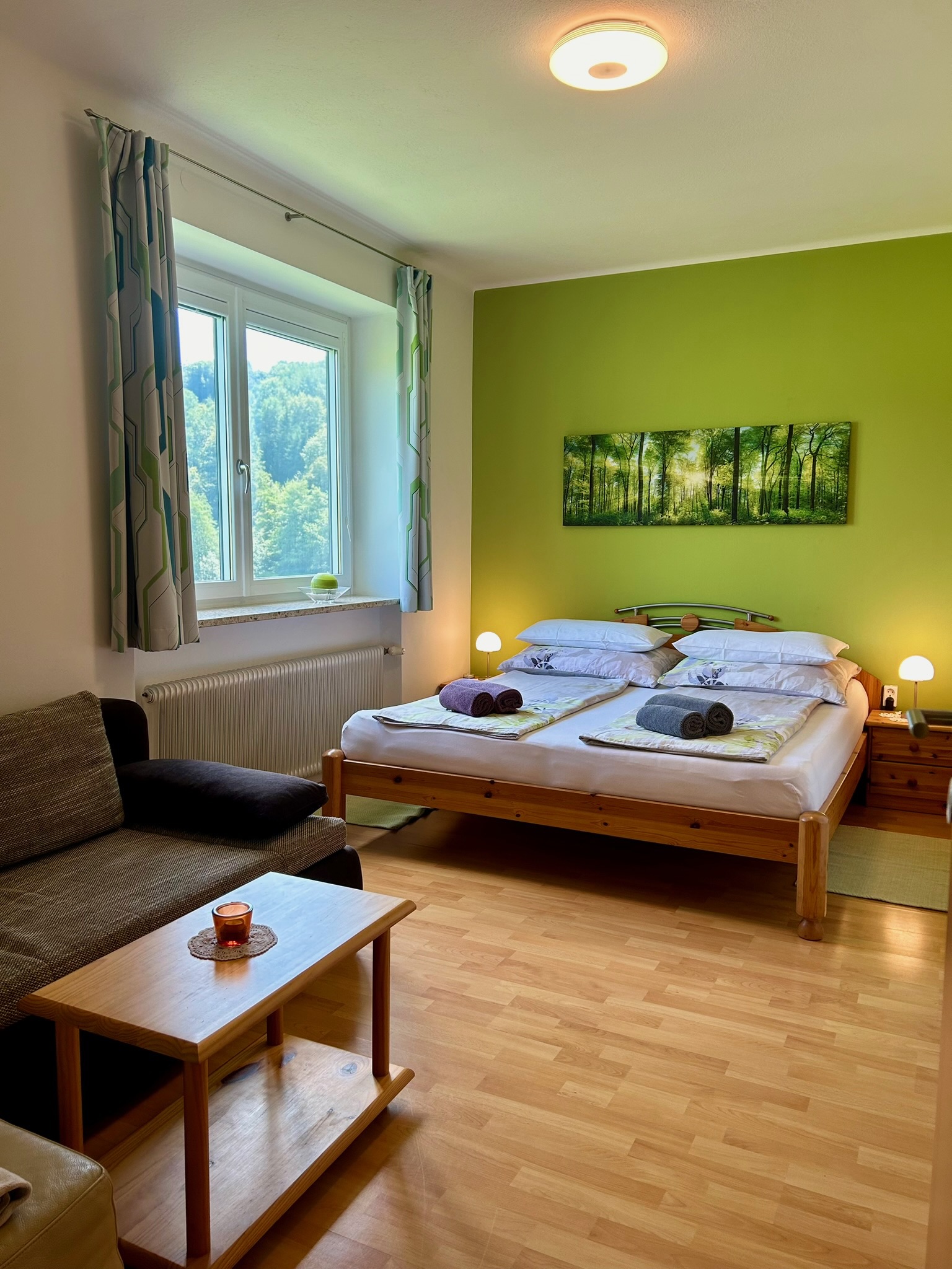 Monteur-Zimmer - Herd - Oberdrosen - Haus Steinfeld