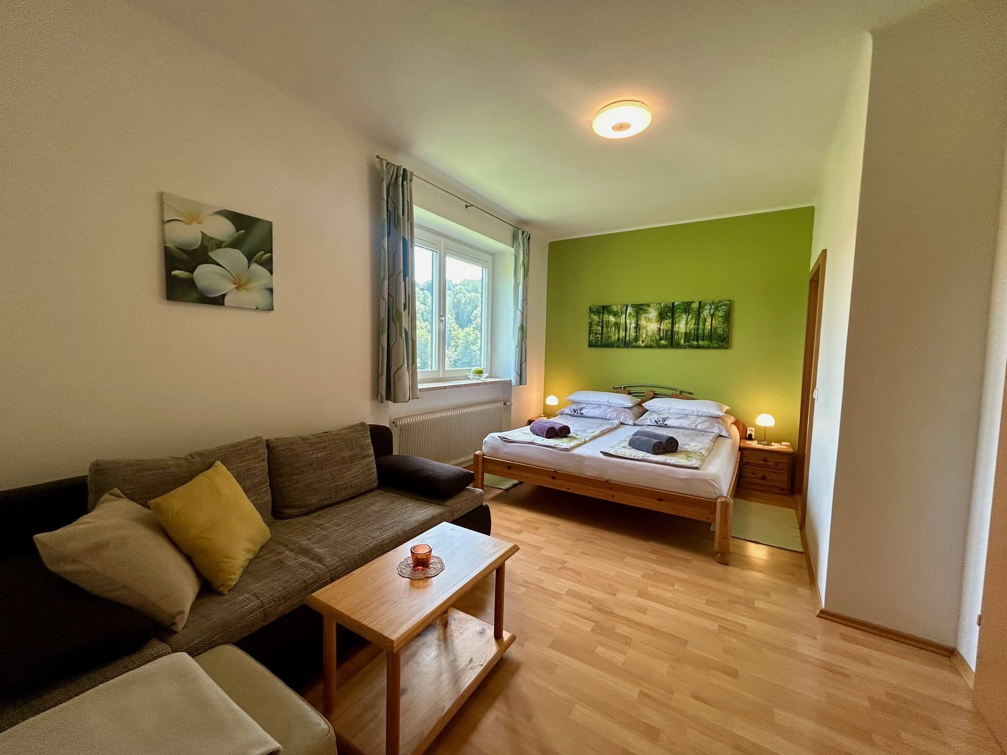 Monteur-Zimmer - Herd - Oberdrosen - Haus Steinfeld