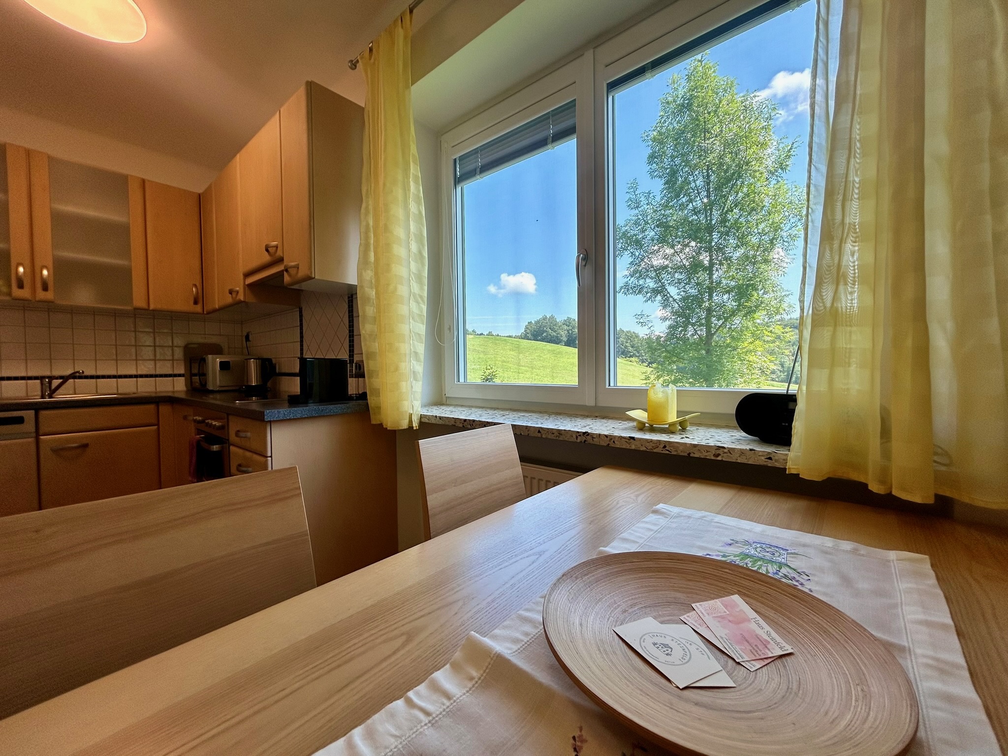 Monteur-Zimmer - Herd - Oberdrosen - Haus Steinfeld