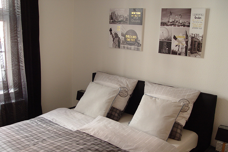 Monteur-Zimmer - City Pension Zwickau