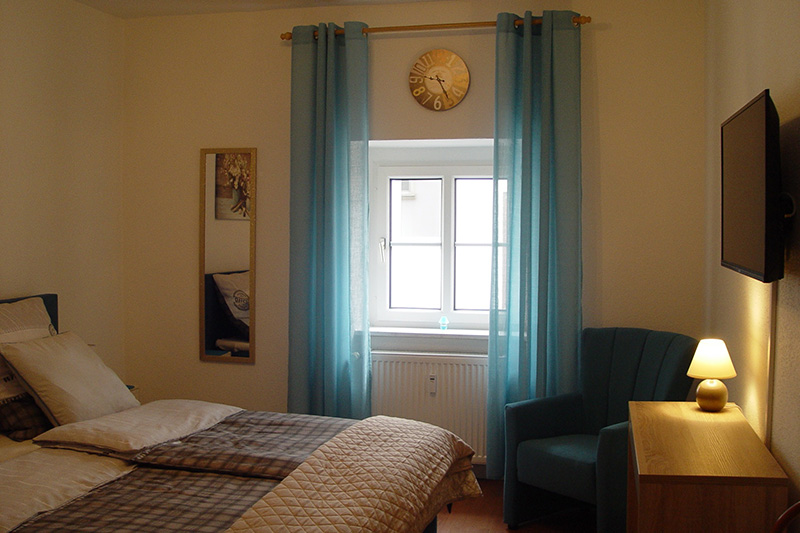 Monteur-Zimmer - City Pension Zwickau