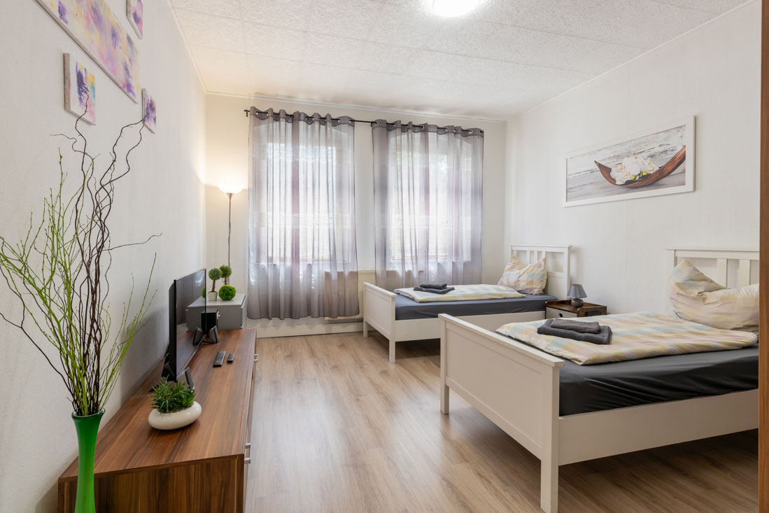 Monteur-Zimmer - Chemnitz - FLEX Aparts - flexible Apartments