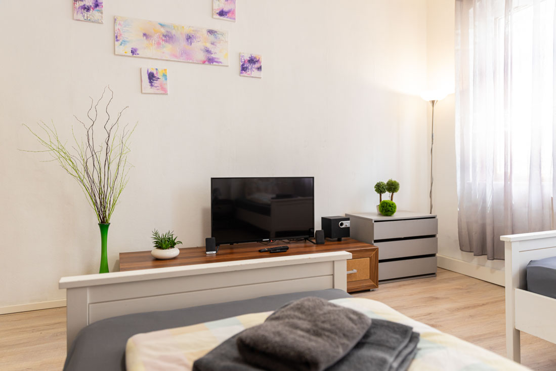 Monteur-Zimmer - Chemnitz - FLEX Aparts - flexible Apartments