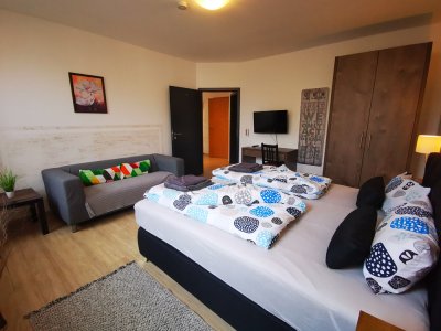 Monteur-Zimmer - Chemnitz - Ferienwohnung & Appartments Andrea Stölzel