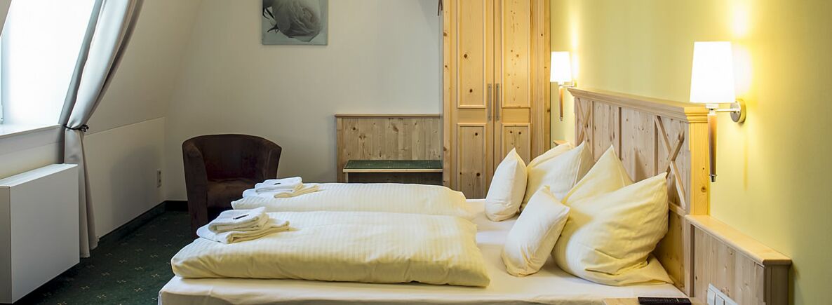 Monteur-Zimmer - Pension Rittergut Nieder-Mosel