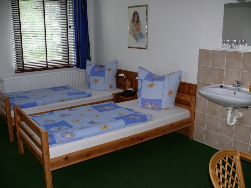 Monteur-Zimmer - Preis pro Nacht - Deutschland - Pension Angelika