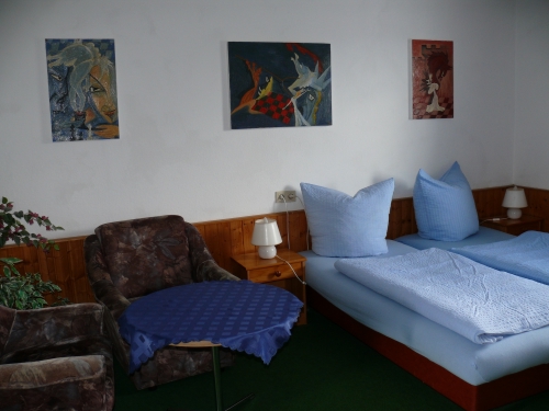 Monteur-Zimmer - Preis pro Nacht - Deutschland - Pension Angelika