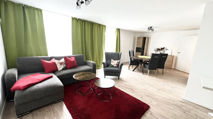 Monteur-Zimmer - Zimmerarten: Doppelzimmer - City-Appartement 3.1. im Nachbarhaus. - Aparthotel 1A
